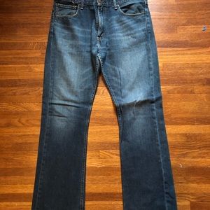 Men’s Levi’s 527 jeans size 36x34.